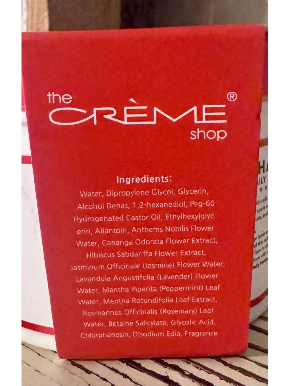 The Crème Shop What Acne? Daily Exfoliating Pads - 60 Pads